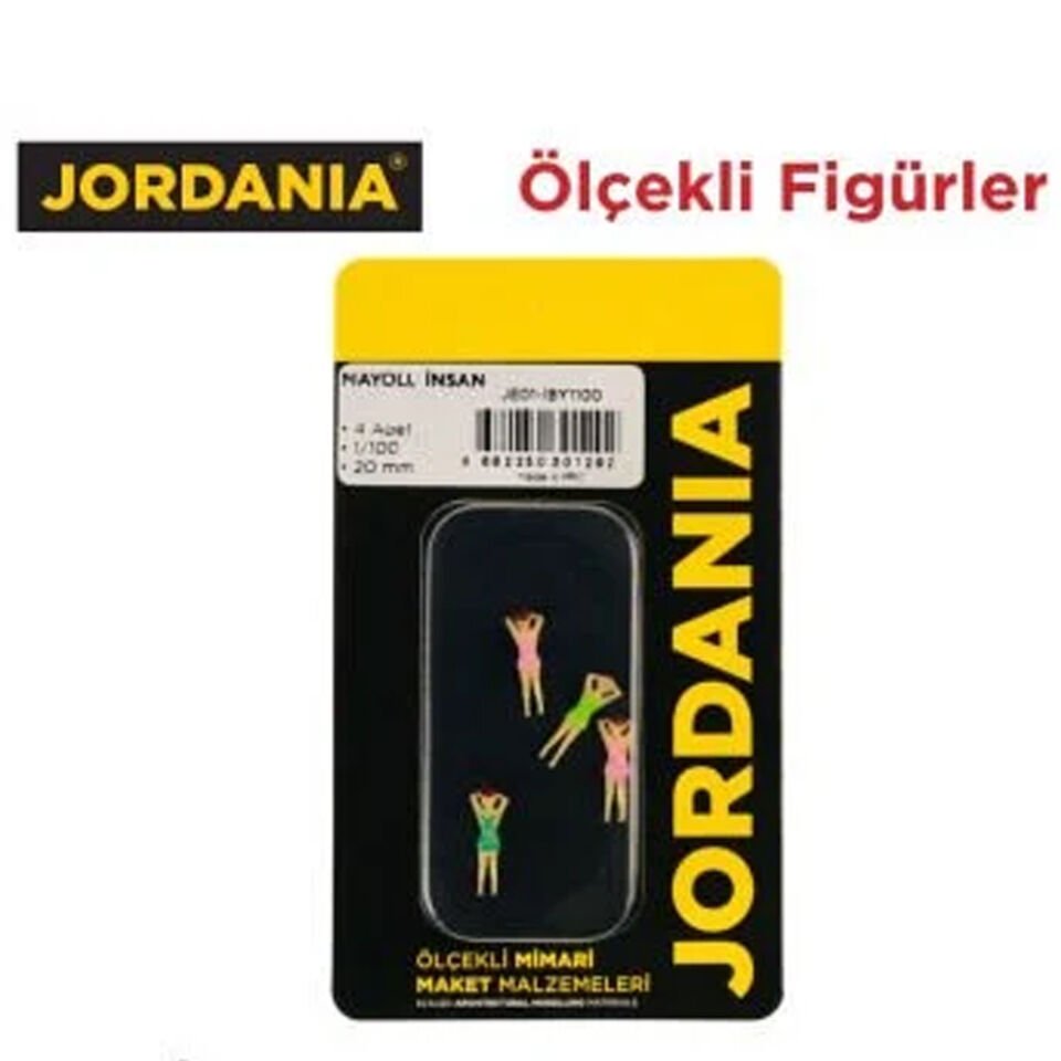 Jordania Mayolu İnsan 1/100 JE01-İBY1100