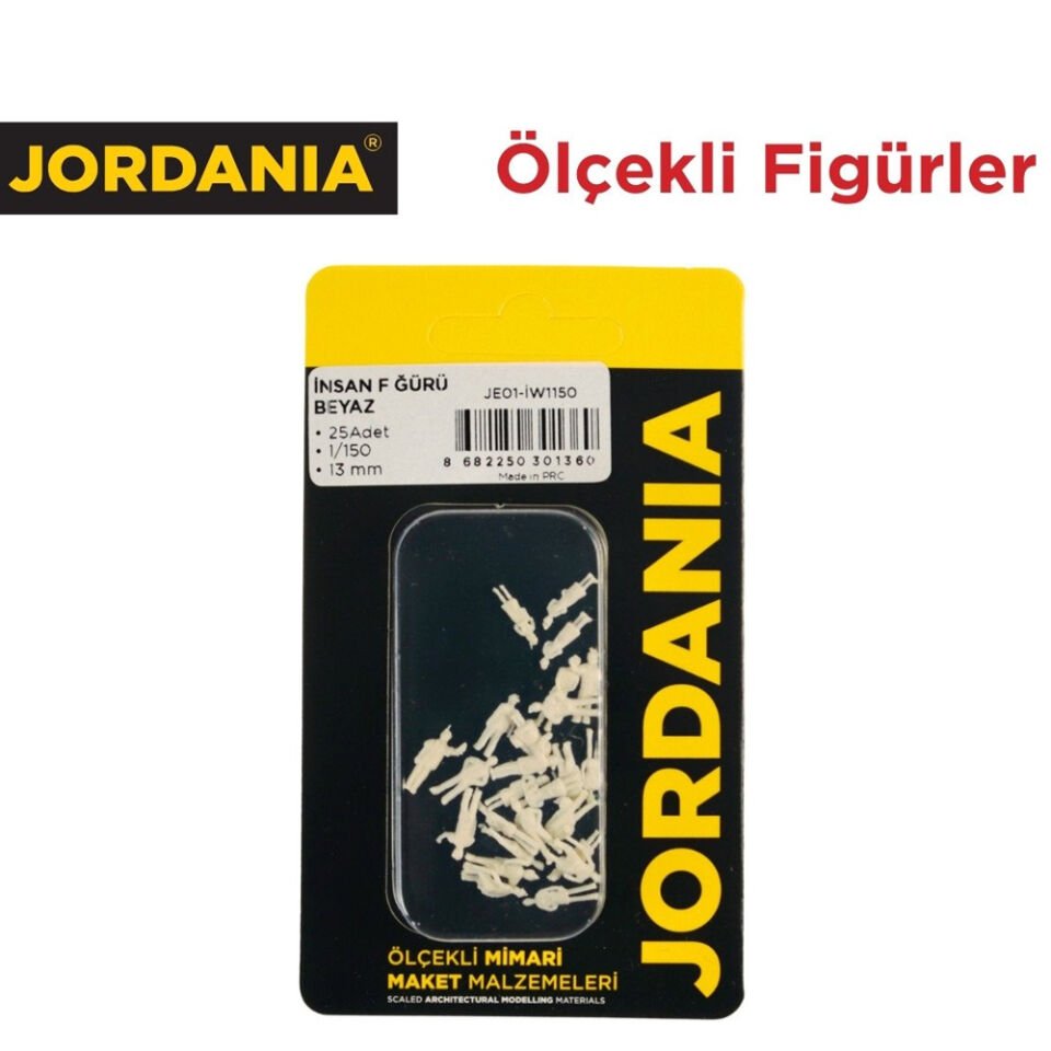 Jordania Beyaz İnsan 1/150 JE01-İW1150