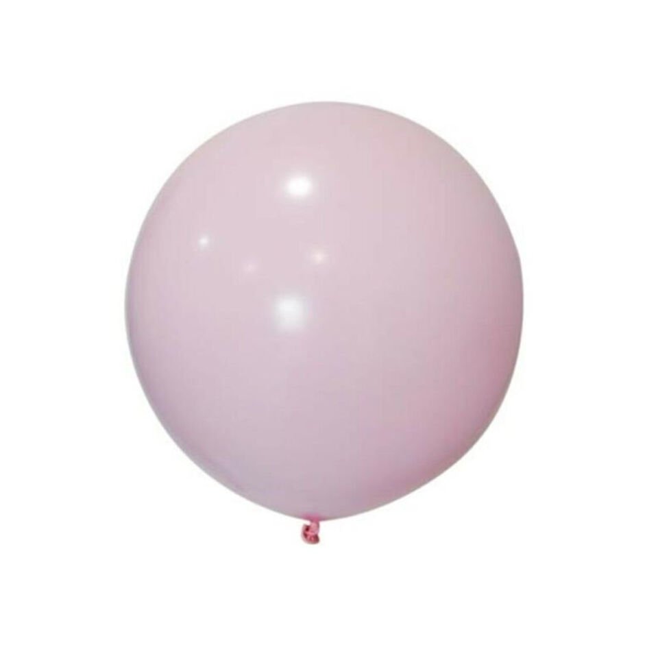 Balonevi Balon 24'' Pembe Jumbo 3 Lü