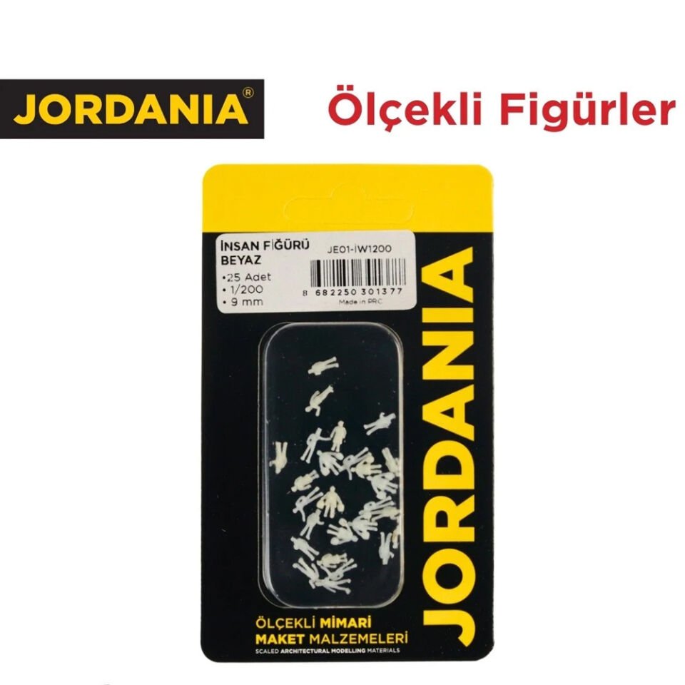 Jordania Beyaz İnsan 1/200 JE01-İW1200
