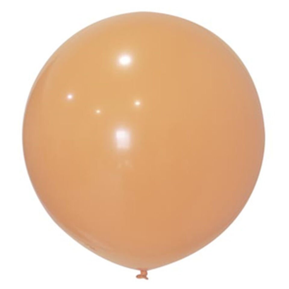 Balonevi Balon Jumbo 24'' Ten Rengi 3 LÜ