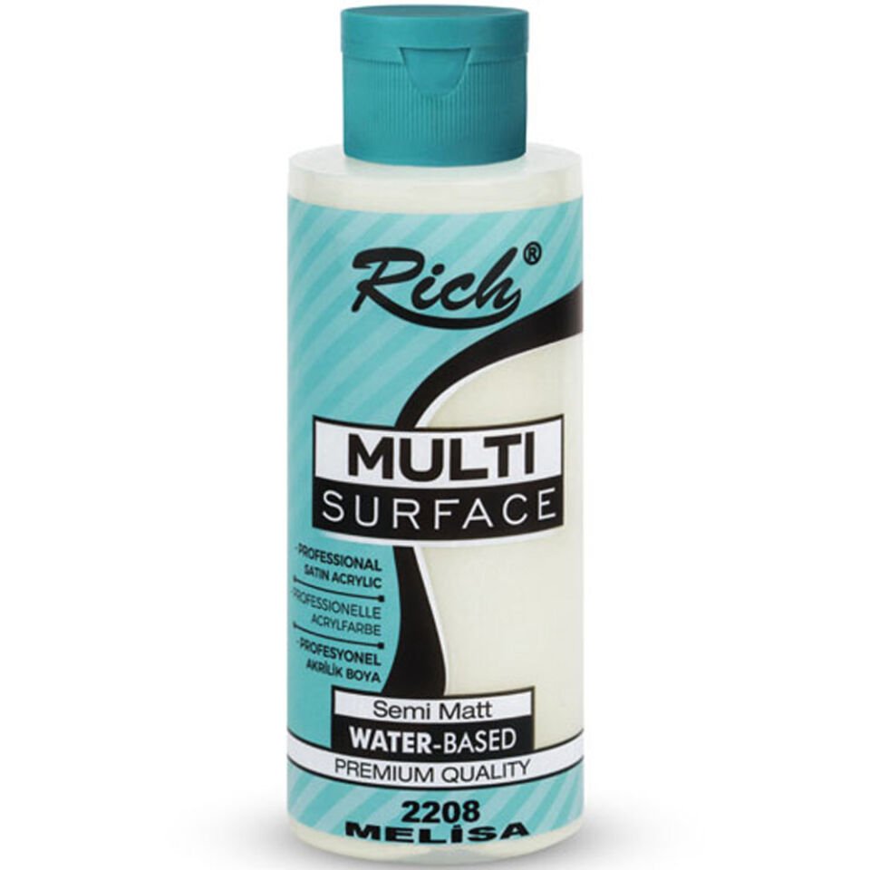 Rich Akrilik Boya Multi Surface 120 CC Melisa 2208