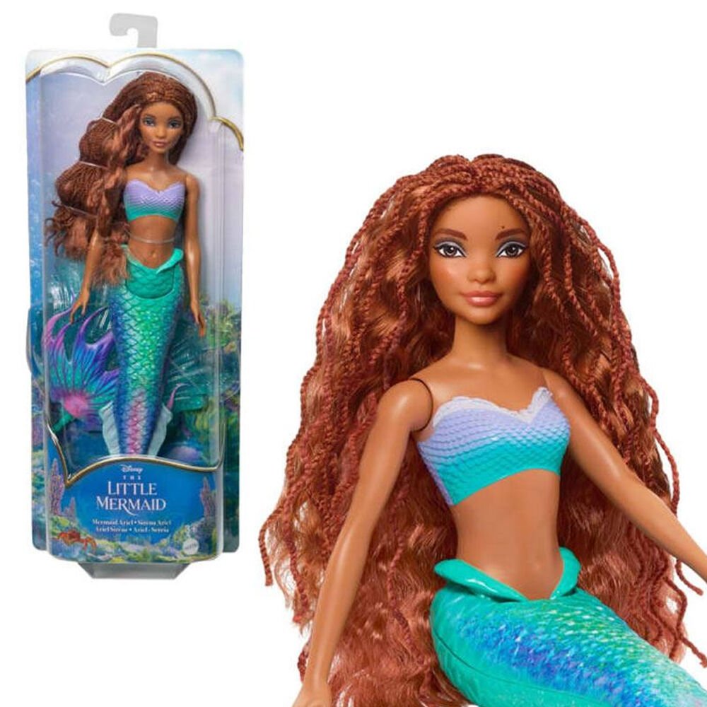 Disney Prenses Muhteşem Deniz Kızı HLX08