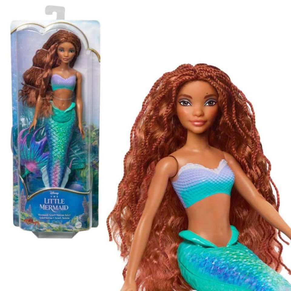 Disney Prenses Muhteşem Deniz Kızı HLX08