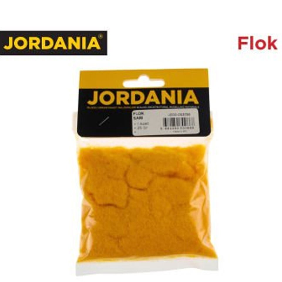 Jordania Flok Sarı 25 Gr JE00-053756