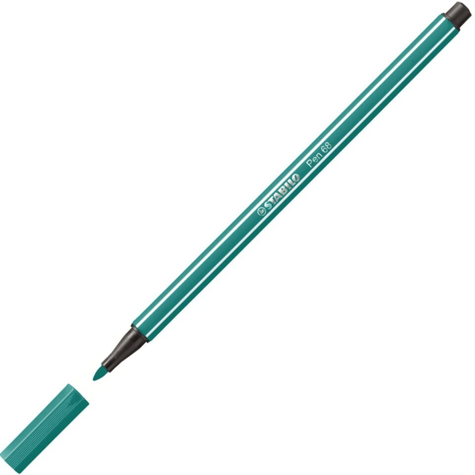 Stabilo Keçe Uçlu Boya Kalemi 1 MM Turkuaz Yeşili 68/53