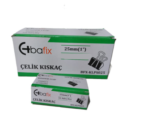 Bafix Kıskaç (Klips) Çelik 25 MM Bfx-Klps025