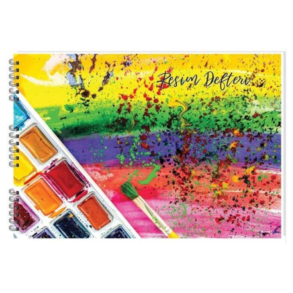 Keskin Color Resim Defteri Spr.Basic 25x35 15 YP 304415-99