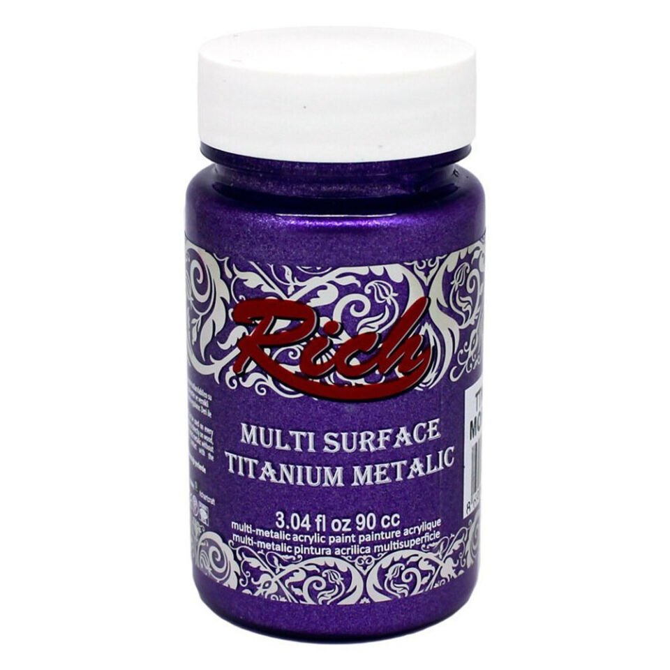 Rich Multi Tıtanıum Metalik 90 CC Mor 2558