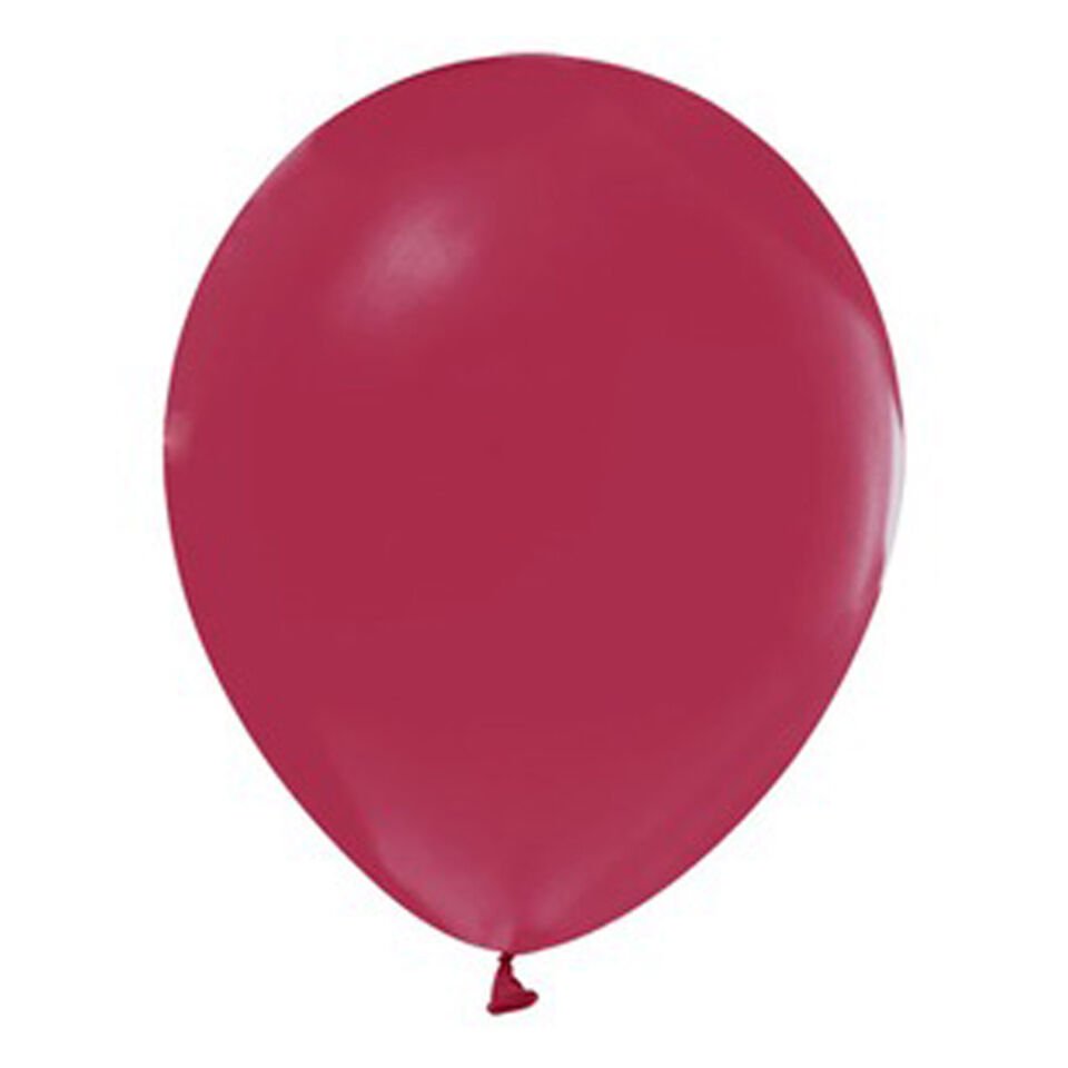 Balonevi Balon 12 İnc Baskı Mürdüm 100 Lü
