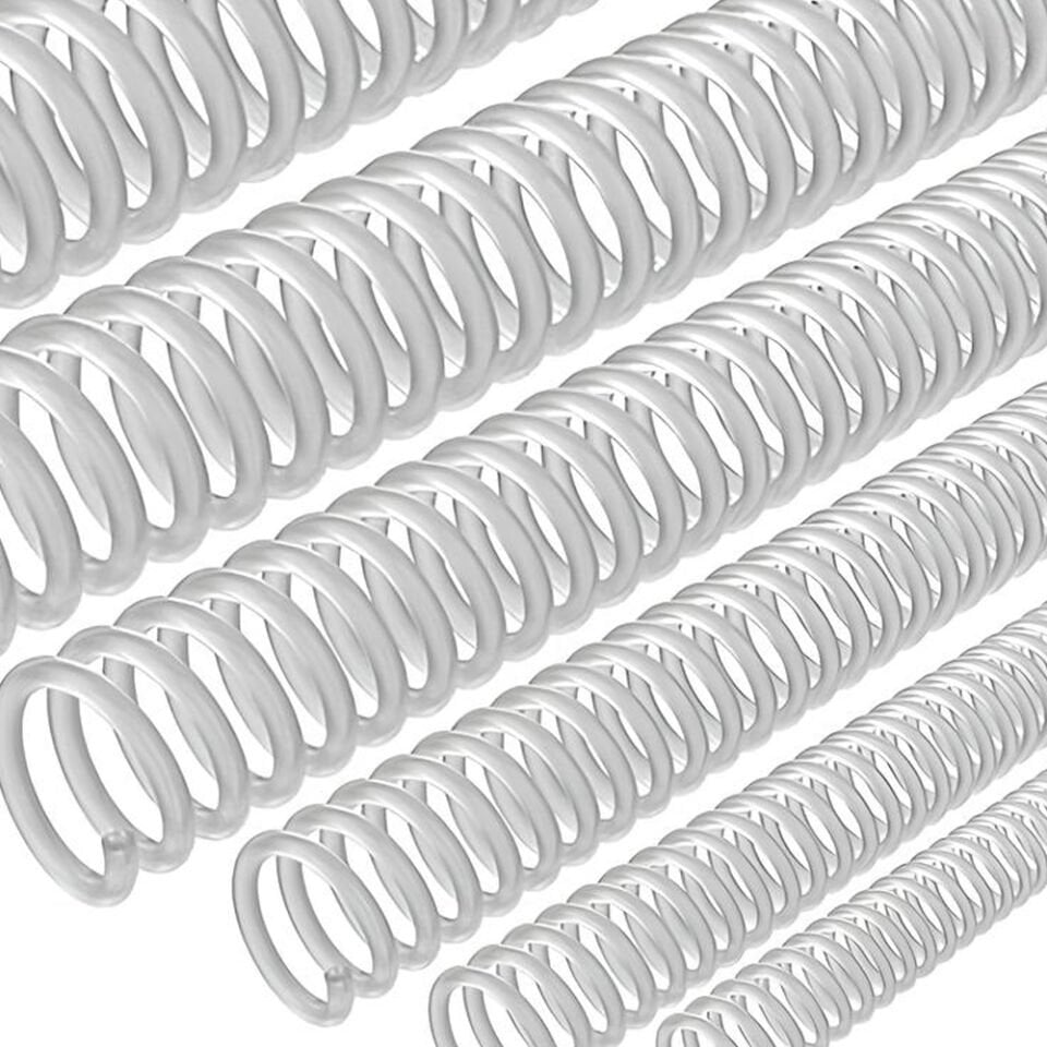 Kayreb Spiral Plastik Helezon 100 LÜ 10 MM Şeffaf