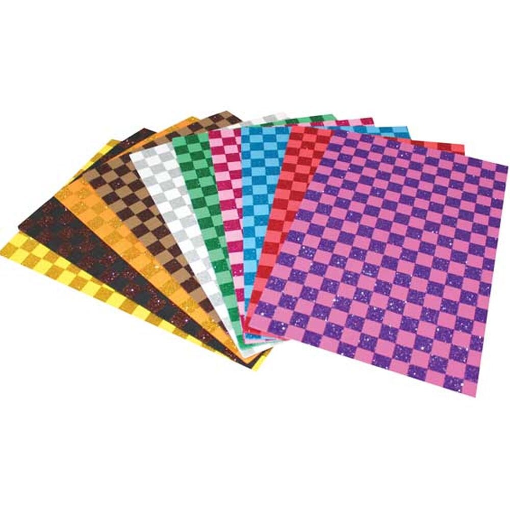 Lino Eva Kare Desenli 20x30 2 MM 10 Renk Simli 2801J-3