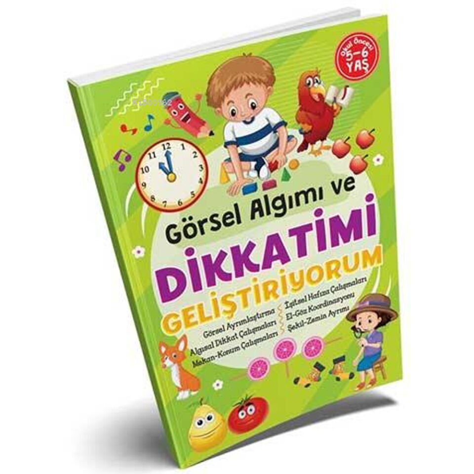 Ema Görsel Algımı Ve Dikkatimi Gelişt.5-6 Yaş