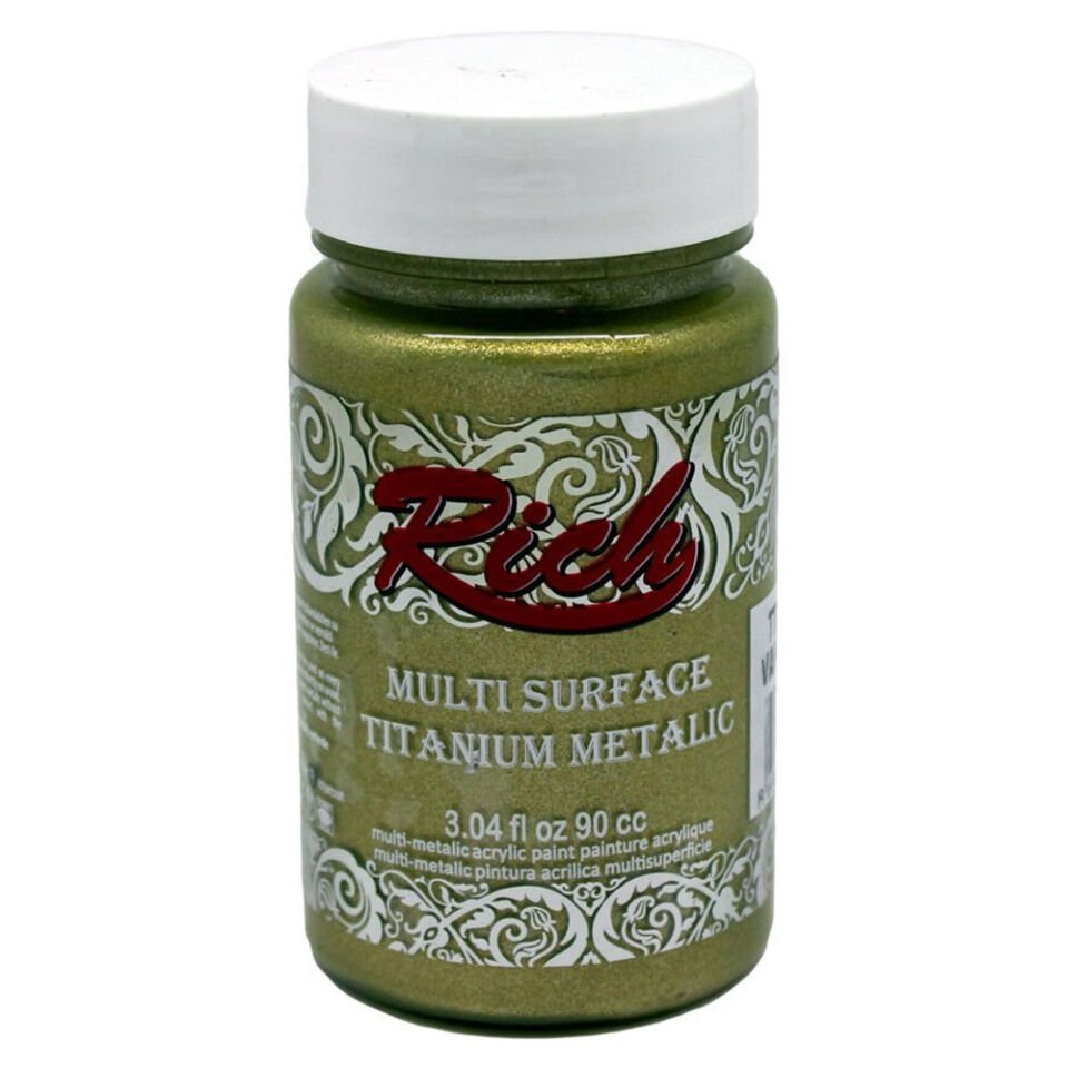 Rich Multi Tıtanıum Metalik 90 CC Vanilya 2516