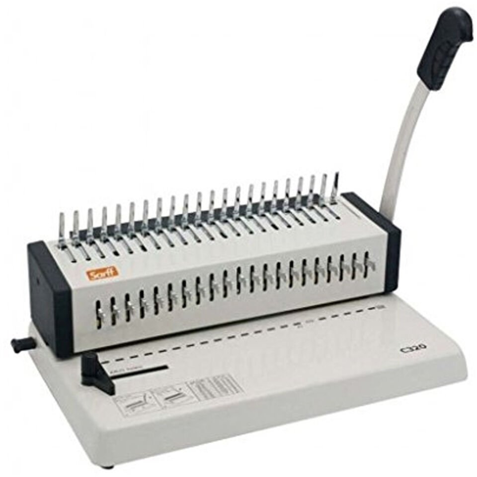 Sarff Plastik Spiral Cilt Makinesi C320