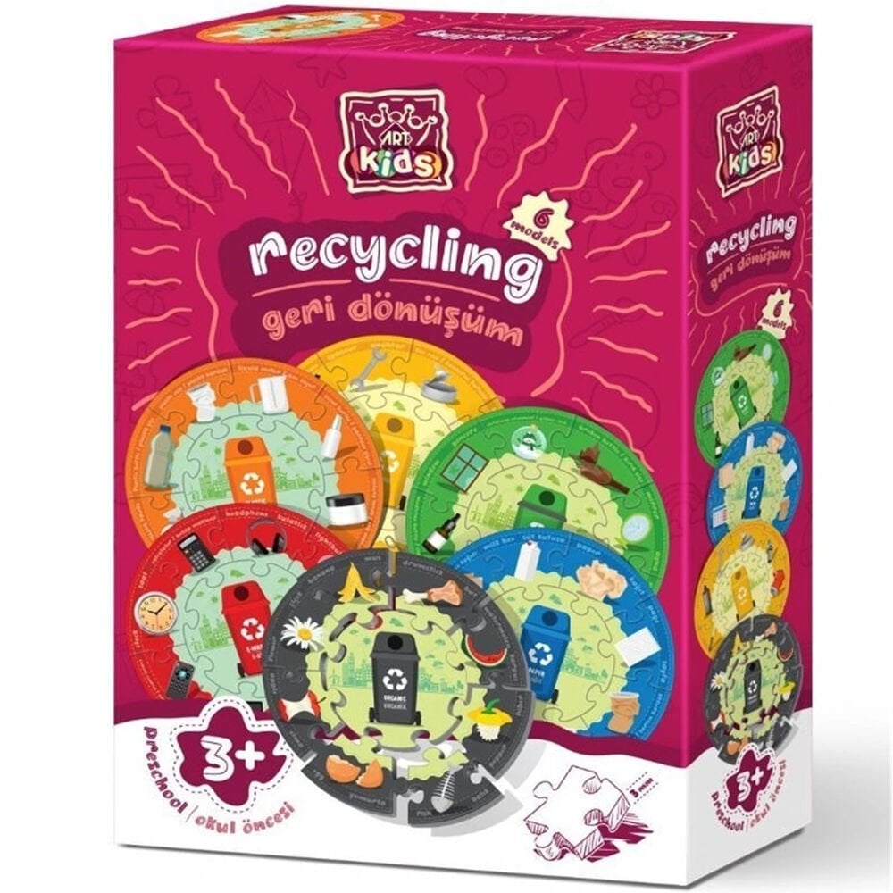Art Kids Geri Dönüşüm 5832