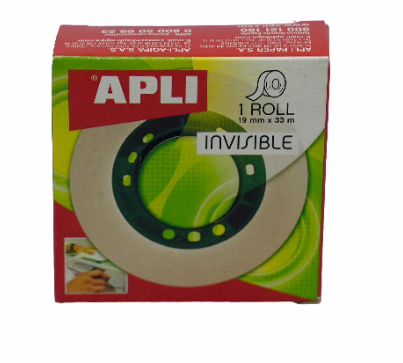 Apli Aydınger Bantı İnvisible Magic 19x33 11036