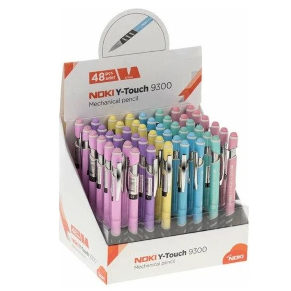 Noki Versatil Kalem Y-touch 0.7 MM 48 Li Stand 930007-48