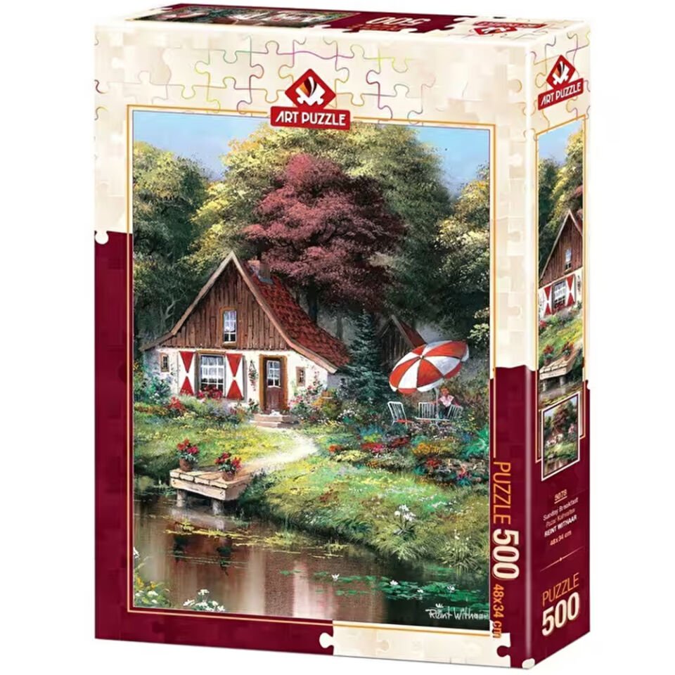 Art Puzzle 500 Parça Pazar Kahvaltısı 5078