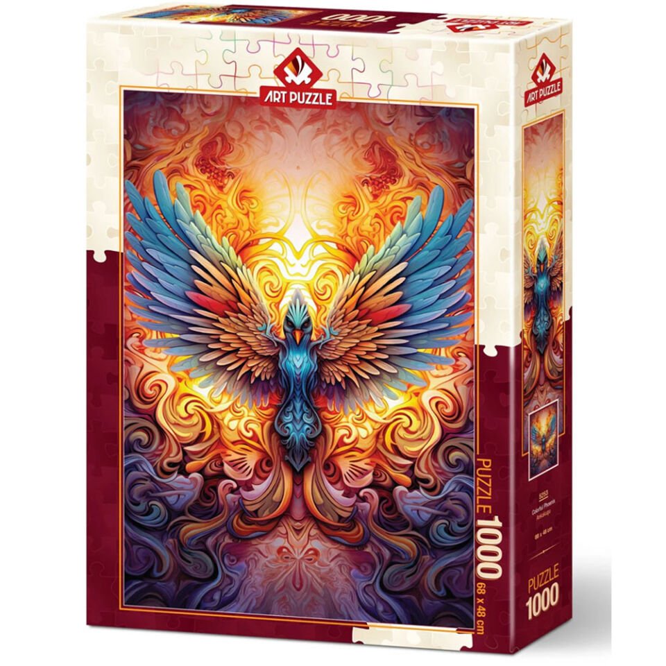 Art Puzzle 1000 Parça Ankakuşu 5253