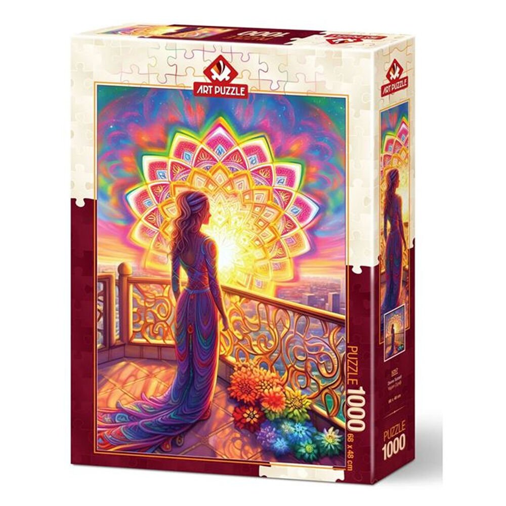 Art Puzzle 1000 Parça Yaşam Çiçeği 5257