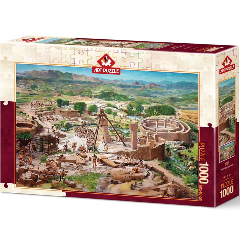 Art Puzzle 1000 Parça Göbeklitepe Şanlıurfa 5263