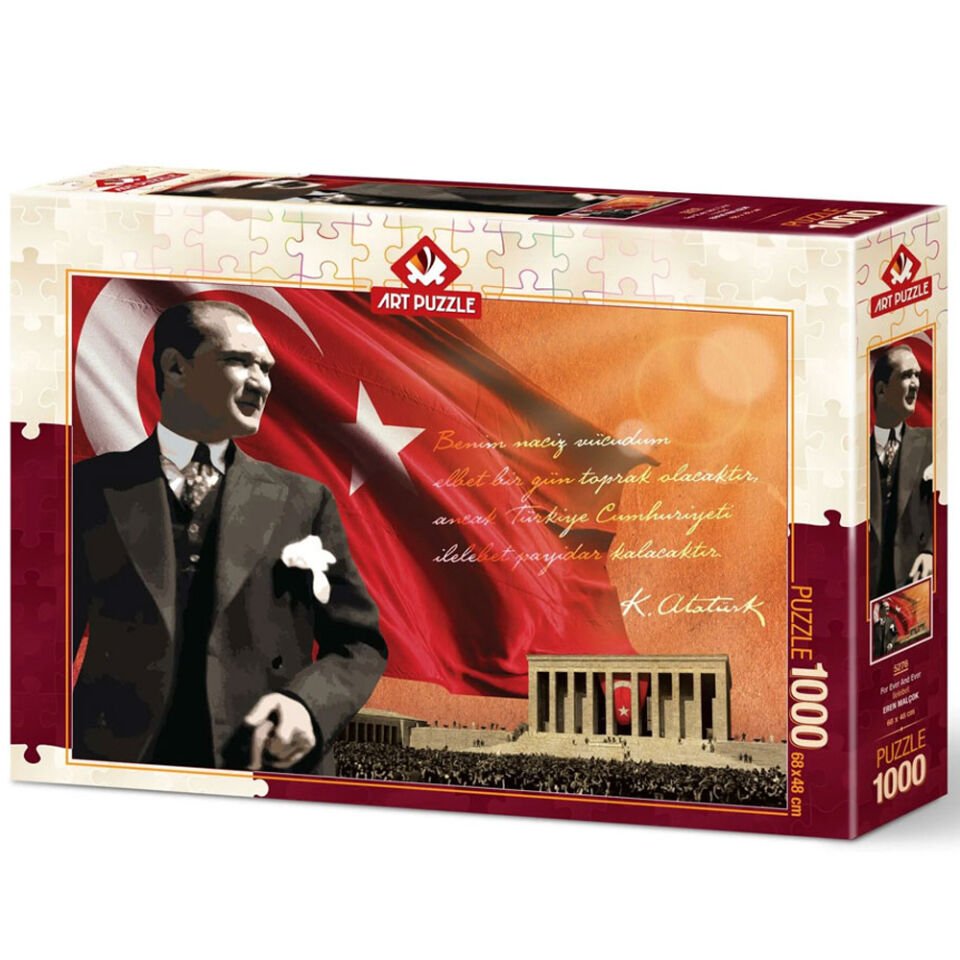 Art Puzzle 1000 Parça İlelebet 5276