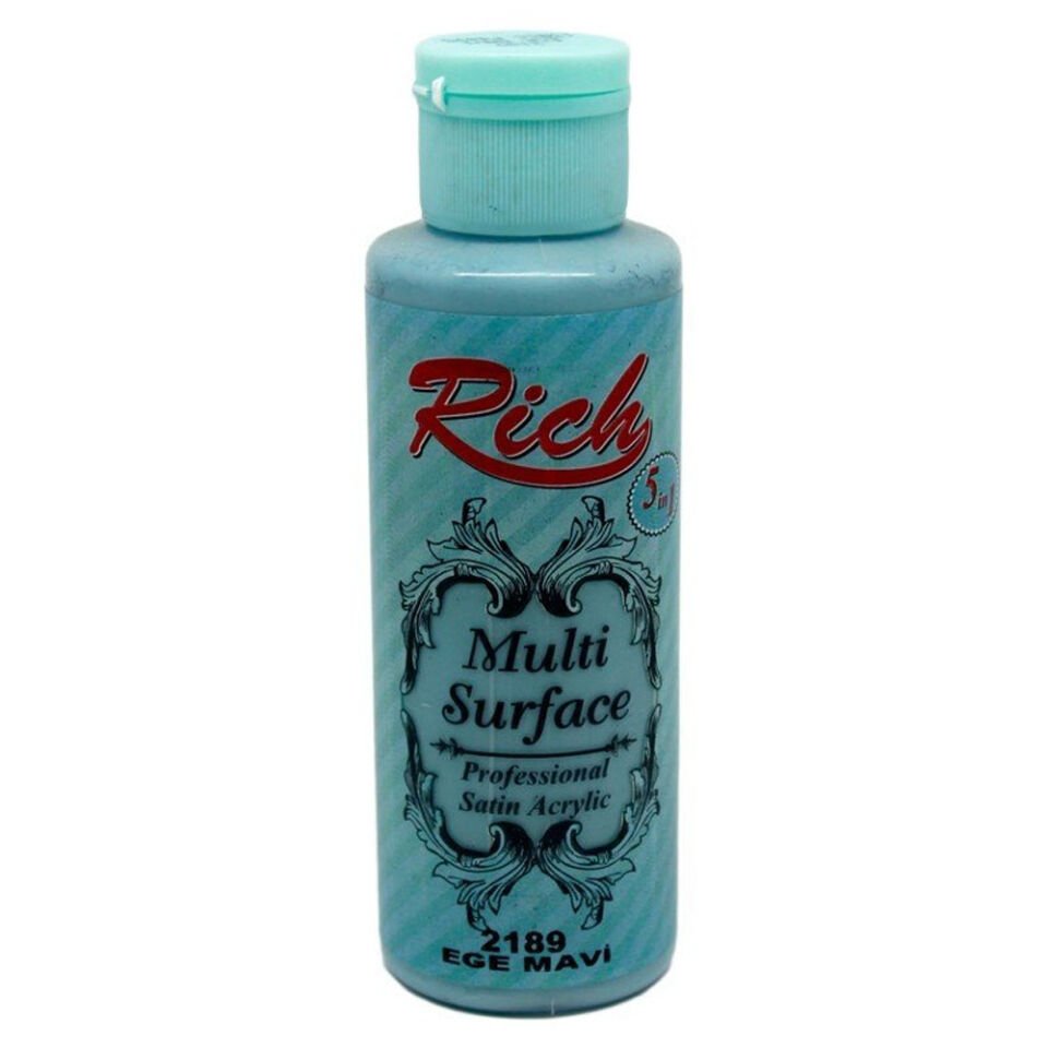 Rich Multi Surfacee 120 CC Ege Mavi