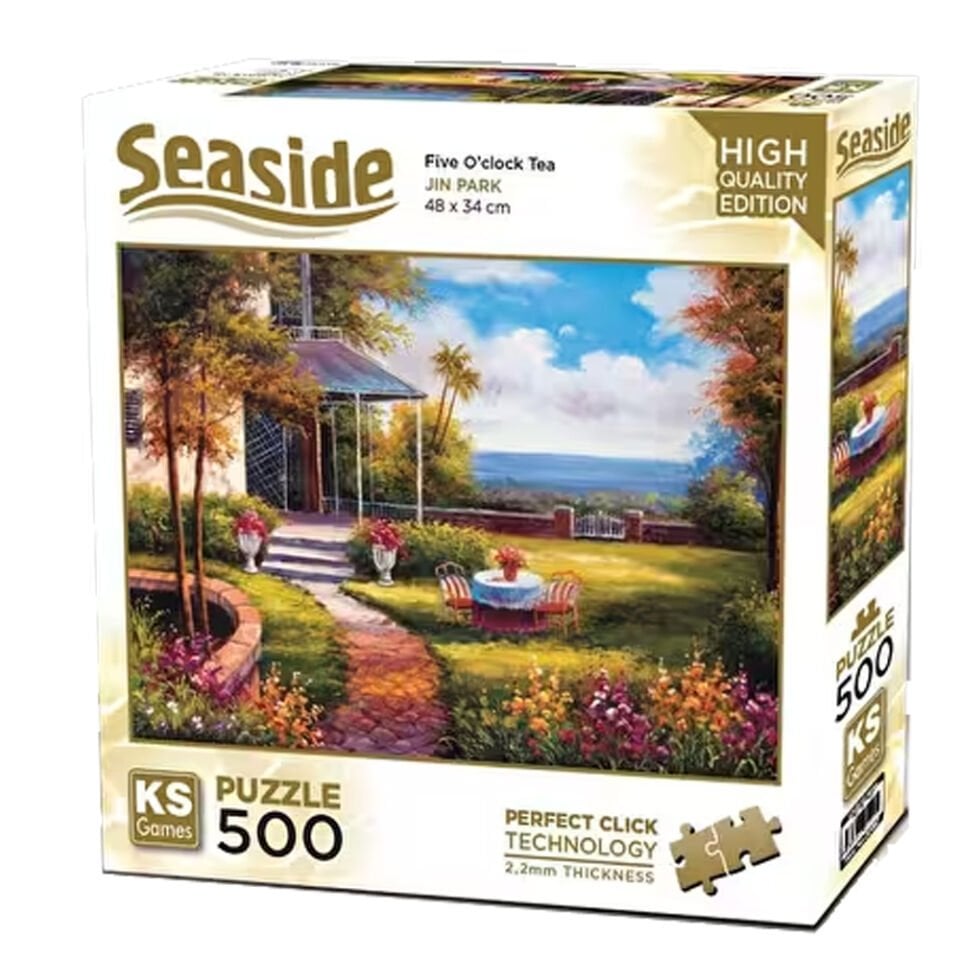 Ks Games Puzzle Fıve O Clock Tea(11344) 500 Parça Yetişkin 20057
