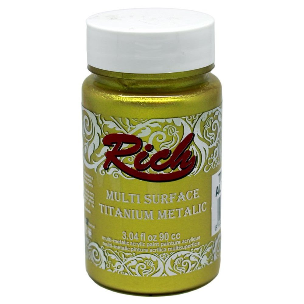 Rich Multi Tıtanıum Metalik 90 CC Altın 2520