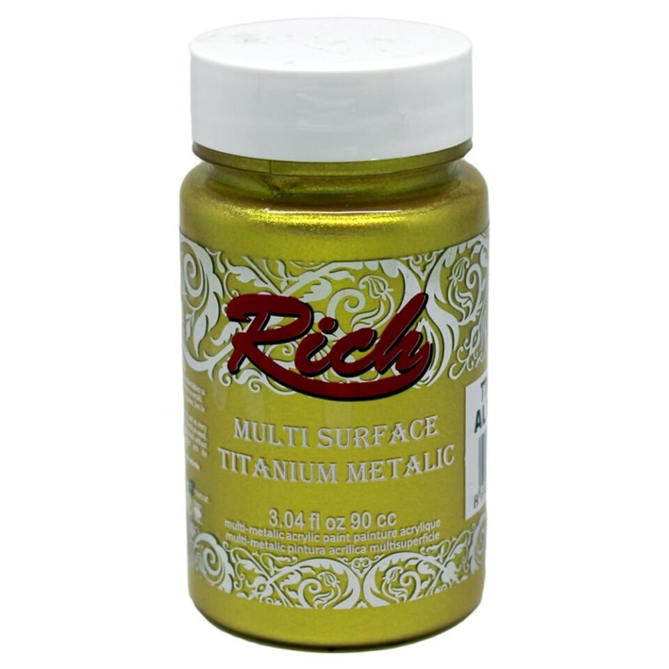Rich Multi Tıtanıum Metalik 90 CC Altın 2520