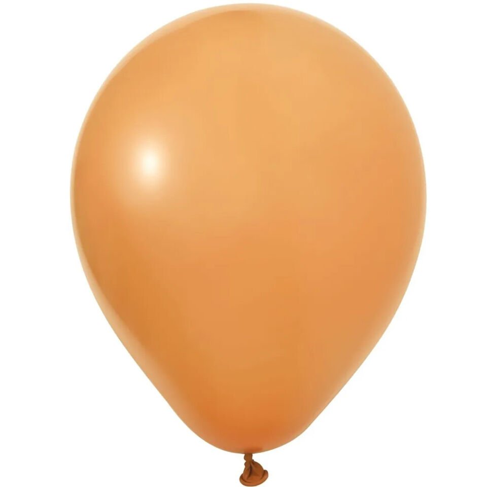Balonevi Balon 12'' Baskı Karamel 100 Lü