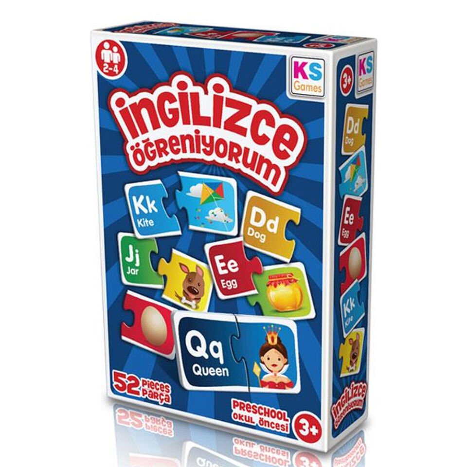 Ks Games İngilizce Öğreniyorum Eğitici Oyunlar Okul Öncesi