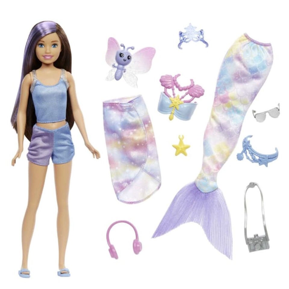Barbie nin Kız Kardeşleri Deniz Kızı Oluyor Oyun Setleri HHG54