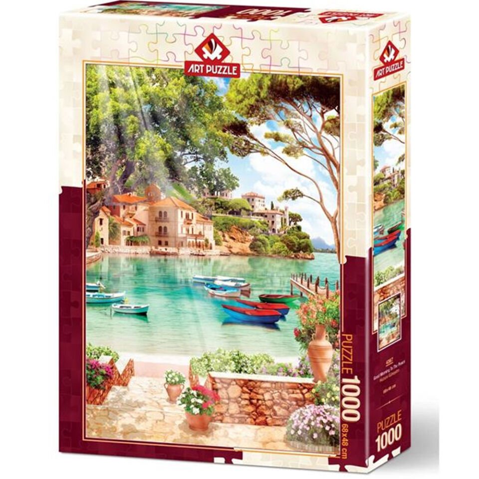 Art Puzzle 1000 Parça Huzura Günaydın 4367
