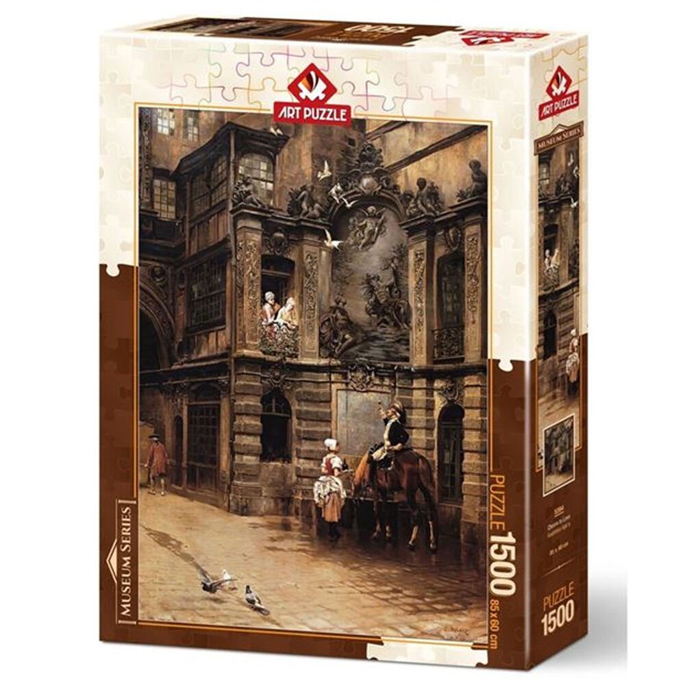 Art Puzzle 1500 Parça Kadehler Aşka 5394
