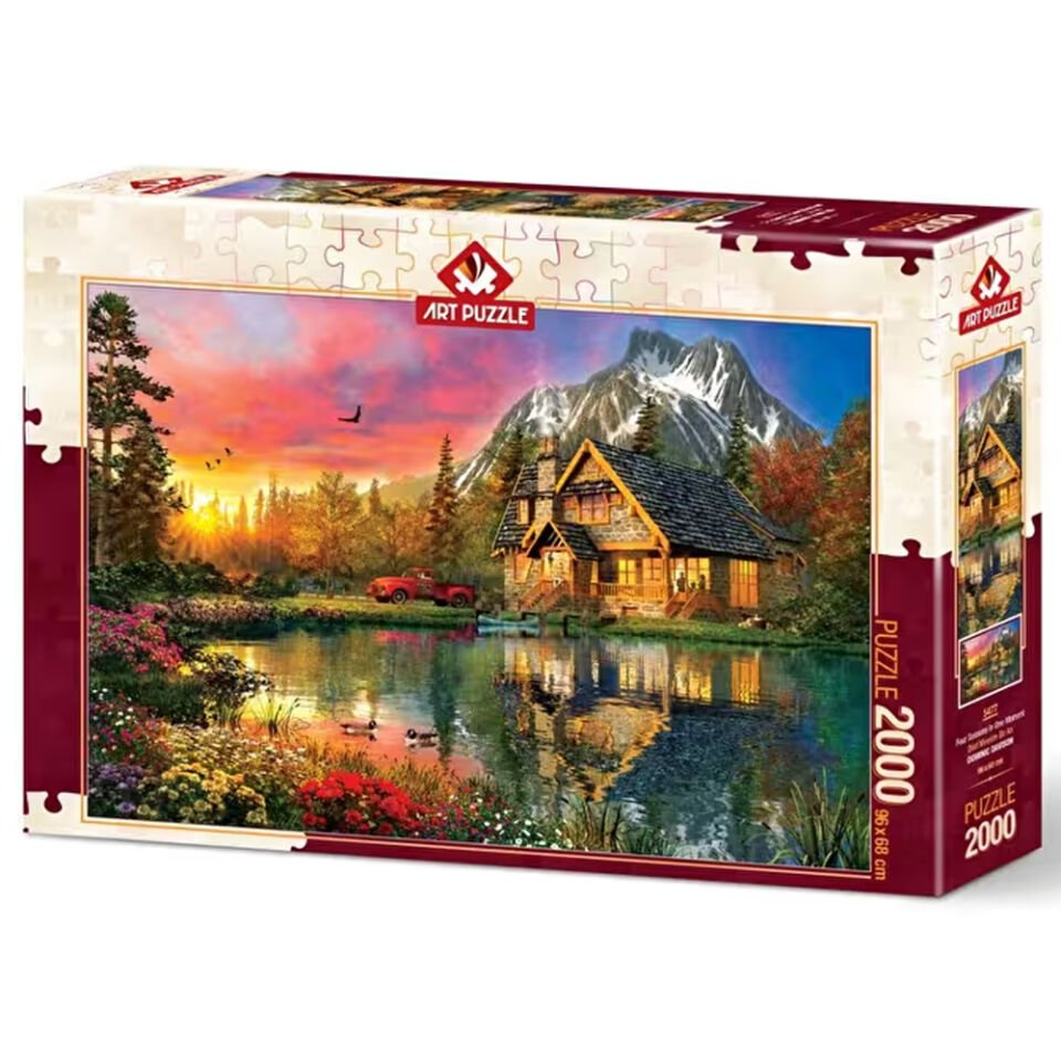 Art Puzzle 2000 Parça Dört Mevsim Bir An 5477
