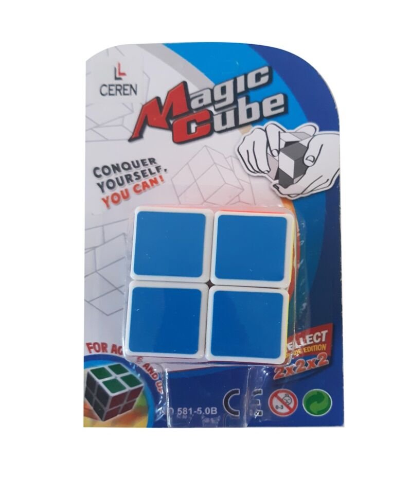 Ctoy Oyuncak Mini Kartelada Sihirli Küp 2X2