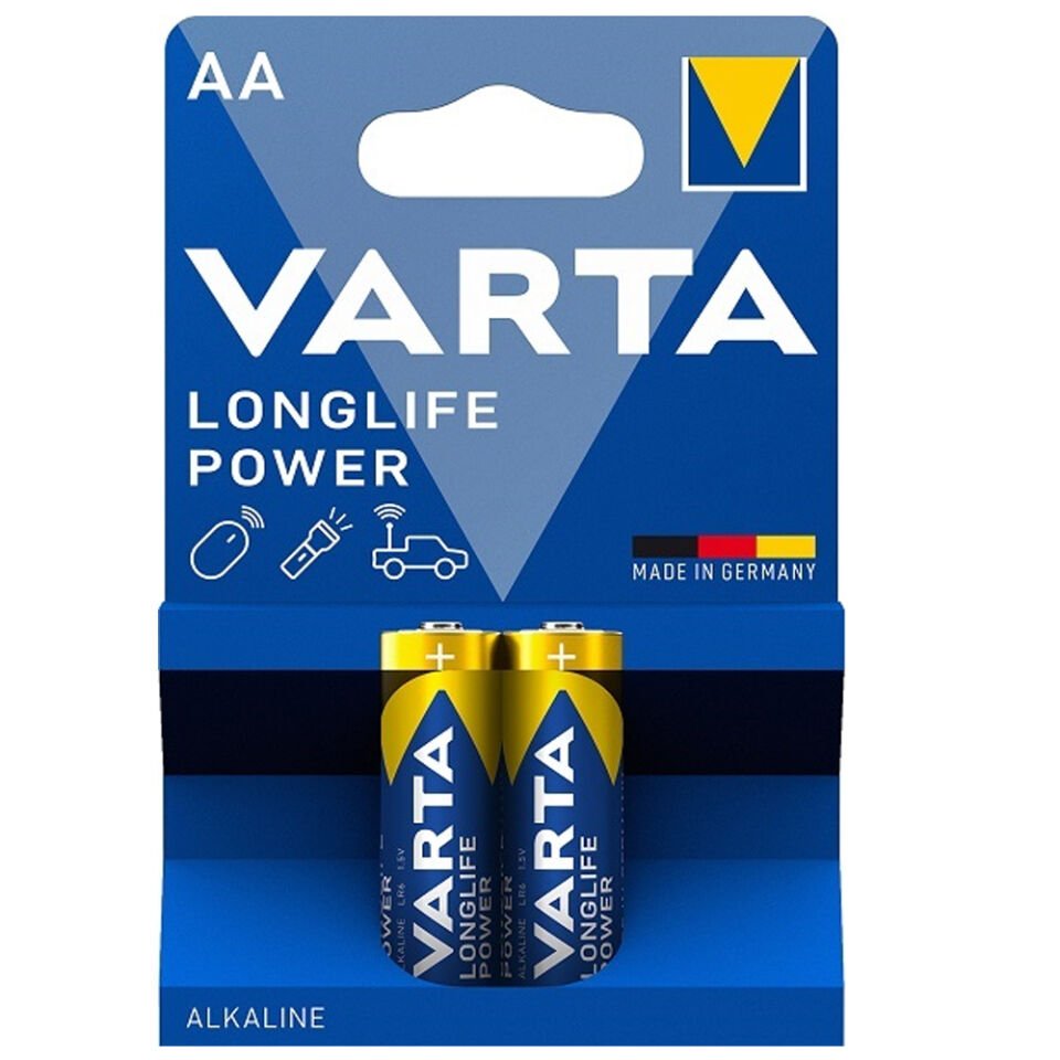Varta Longlife Power 2 Li Kalem AA 9380