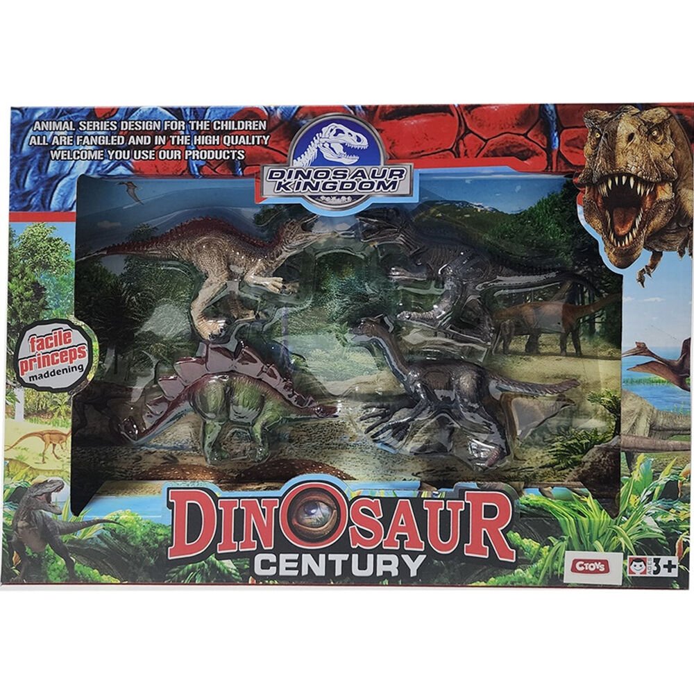 Ctoy Oyuncak Dinozorlar Dünyası CTOY-588-132