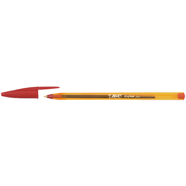 Bic Tükenmez Kalem Cristal Fine 0.8 MM Kırmızı 872720