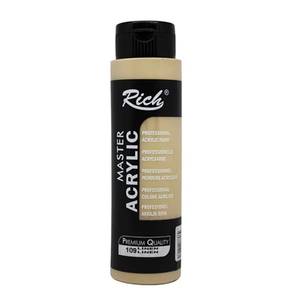 Rich Akrilik Boya Master 500 CC Linen 109