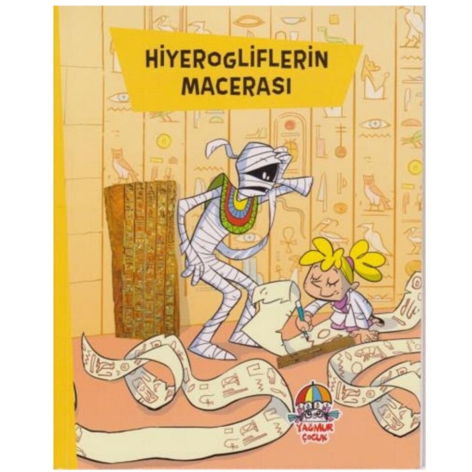 YYG Hiyerogliflerin Macerası Yağmur Çocuk