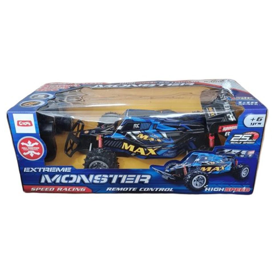 Ctoy Oyuncak Monster Araba Uzaktan Kumandalı 1:10 2.4G 4CH R/C CTOY-8289