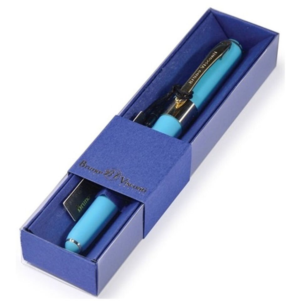 Bruno Visconti Tükenmez Kalem Monaco 0.5 MM Turkuaz