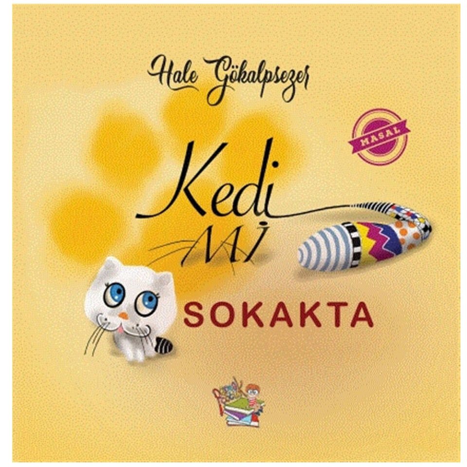 YYG Kedi Mi Sokakta Parmak Çocuk Yayınları