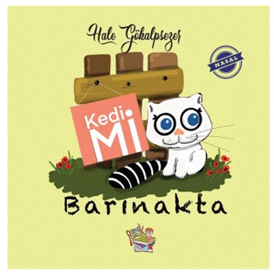 YYG Kedi Mi Barınakta Parmak Çocuk Yayınları
