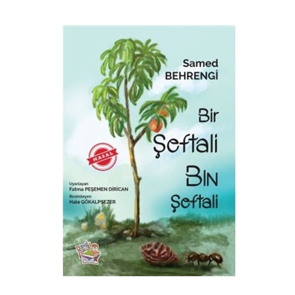 YYG Bir Şeftali Bin Şeftali Parmak Çocuk Yayınları