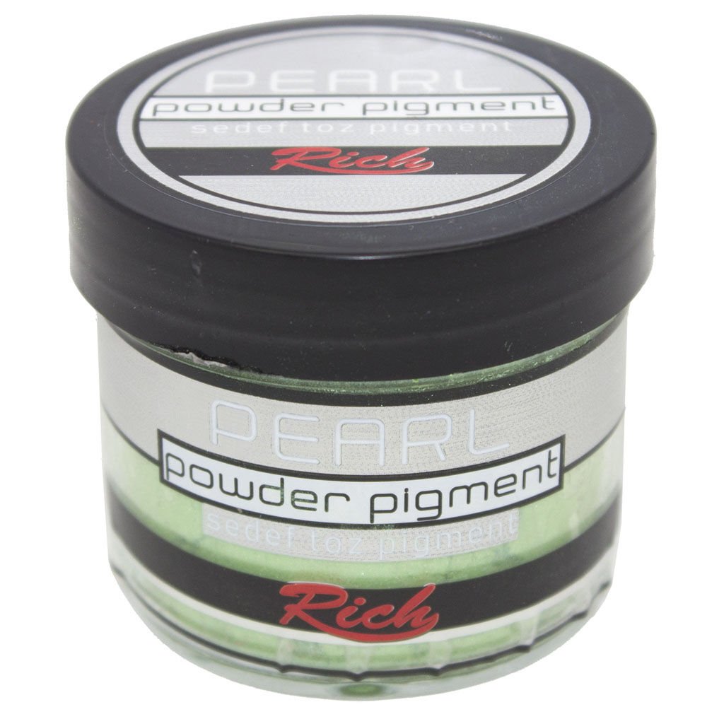 Rich Sedef Pearl Powder Pıgment 60 CC Yeşil 11025