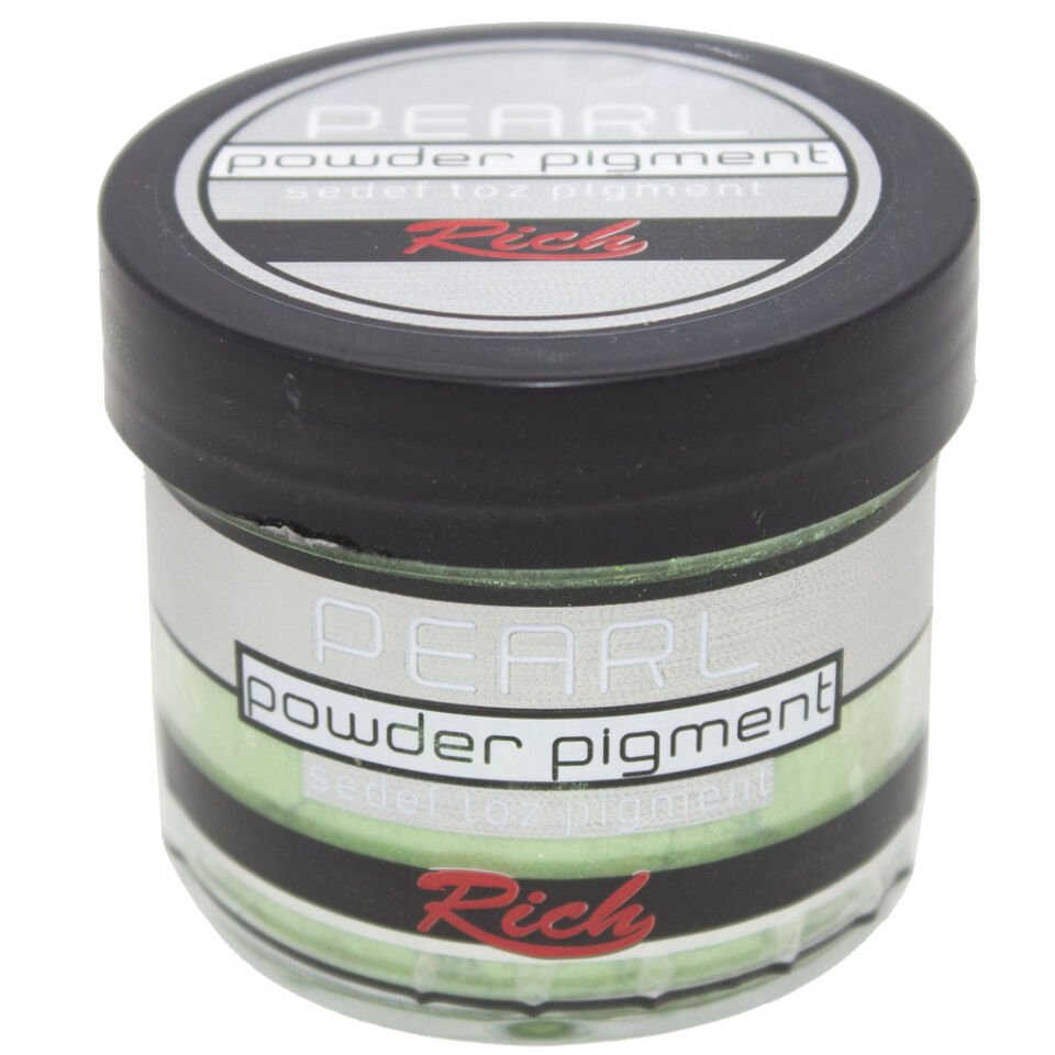Rich Sedef Pearl Powder Pıgment 60 CC Yeşil 11025